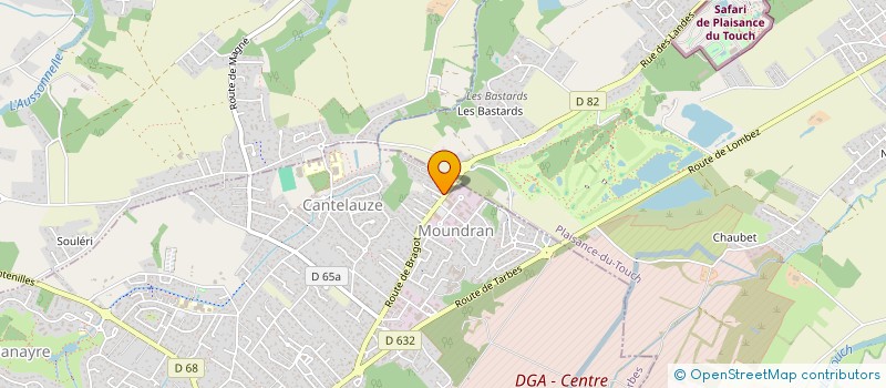 localisation de l'entreprise SCI 31  SAINTE-FOY-DE-PEYROLIERES