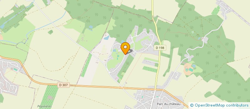 localisation de l'entreprise SCI 31 AUZAS  CRESPIERES