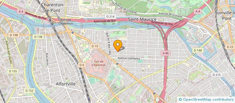 localisation de l'entreprise SCI 31 BIS RUE DE LA BELLE IMAGE à MAISONS-ALFORT