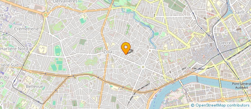 localisation de l'entreprise SCI 31 NICOLAS APPERT  NANTES