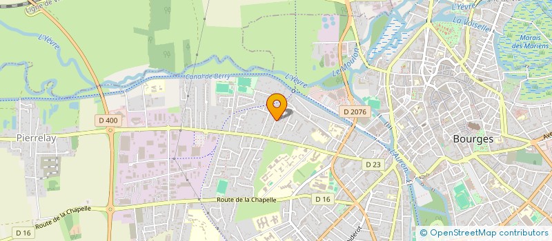 localisation de l'entreprise SCI 31 RUE DE LA CHAPPE à MONTPELLIER