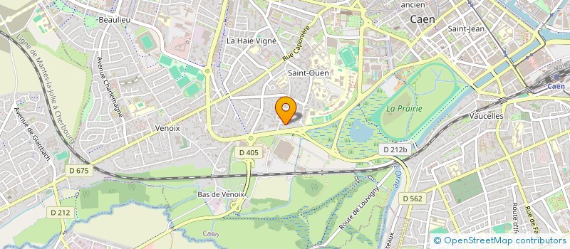 localisation de l'entreprise SCI 31 RUE DU BLANC A CAEN à CAEN