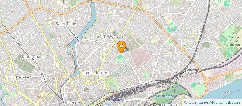 localisation de l'entreprise SCI 31 RUE FRANCOIS LUNEAU à NANTES