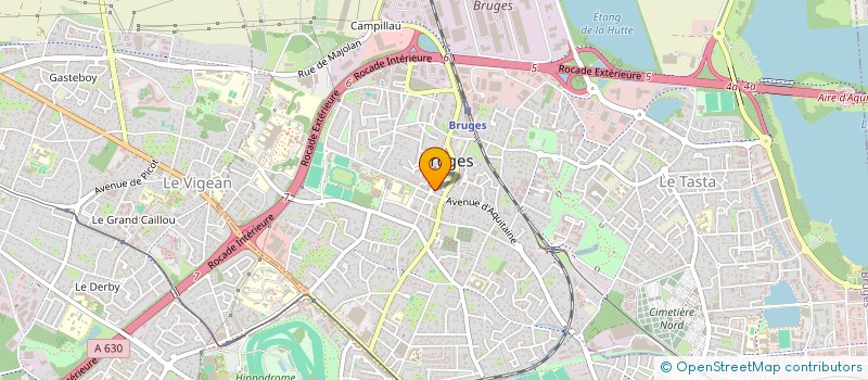 localisation de l'entreprise SCI 313  BRUGES