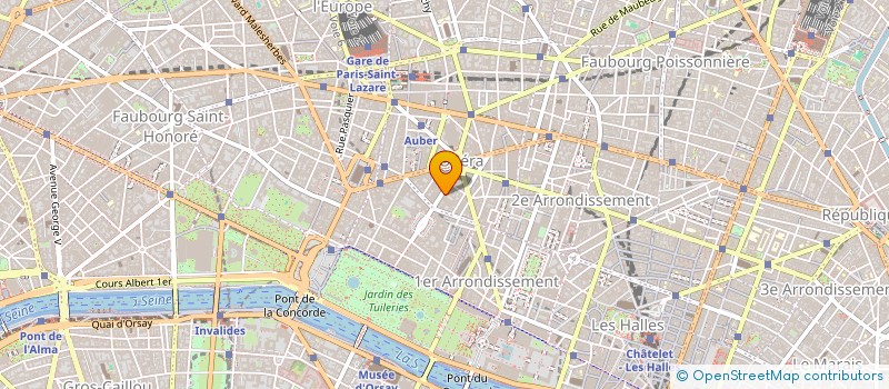 localisation de l'entreprise SCI 32 AVENUE FOCH à PARIS