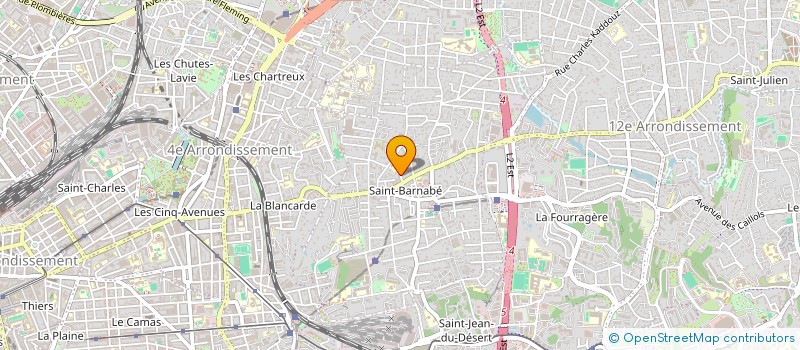 localisation de l'entreprise SCI 32 CONCEPT à MARSEILLE