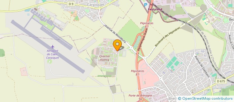 localisation de l'entreprise SCI 32 ECUYERE  BRETTEVILLE-SUR-ODON