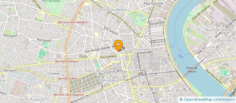 localisation de l'entreprise SCI 32 PLACE DES MARTYRS DE LA RESISTANCE  BORDEAUX