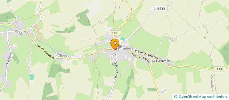 localisation de l'entreprise SCI 32 PLACE DU GENERAL DE GAULLE  HUCQUELIERS