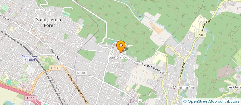 localisation de l'entreprise SCI 32 R AUGUSTE REY à SAINT-PRIX