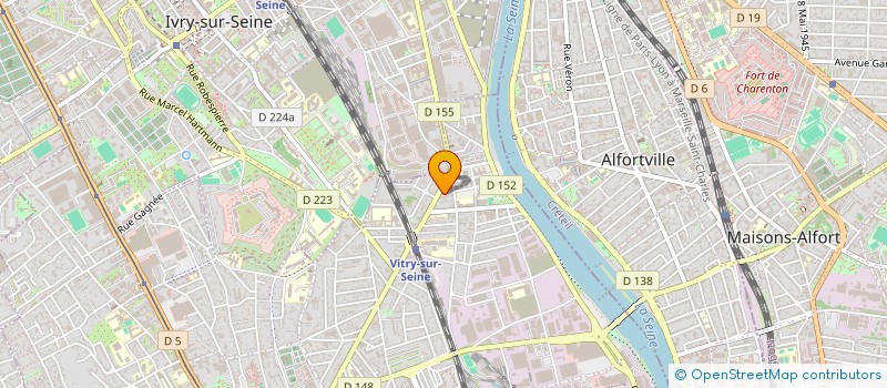 localisation de l'entreprise SCI 32 RUE ANATOLE FRANCE  VITRY-SUR-SEINE