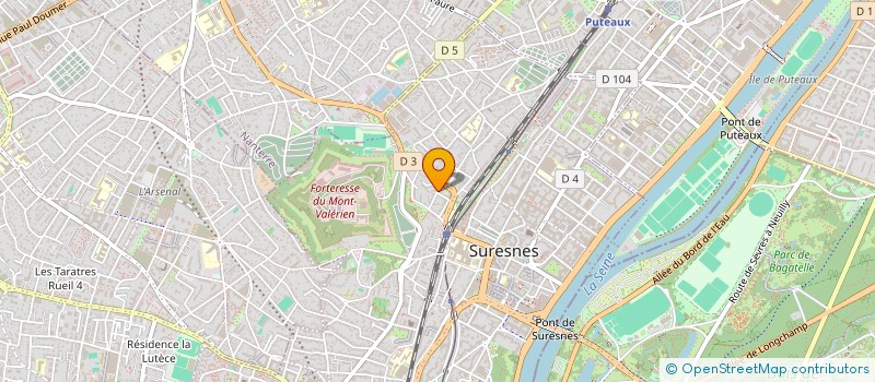localisation de l'entreprise SCI 32 RUE DES VENETS à SURESNES