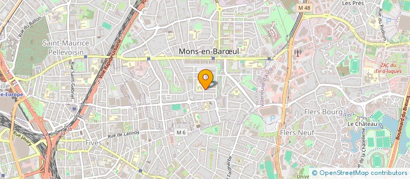 localisation de l'entreprise SCI 3220  MONS-EN-BARUL