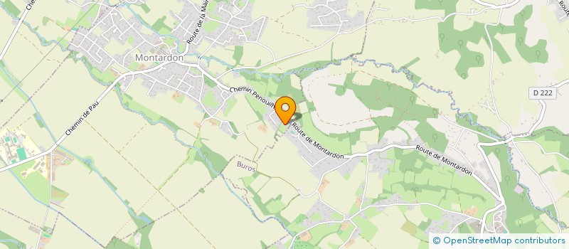 localisation de l'entreprise SCI 327 BOULEVARD DE LA PAIX  MONTARDON
