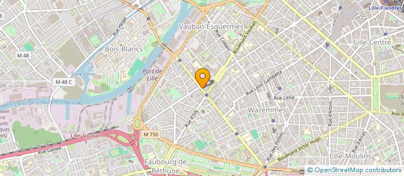 localisation de l'entreprise SCI 33 RUE BRULE MAISON à LILLE