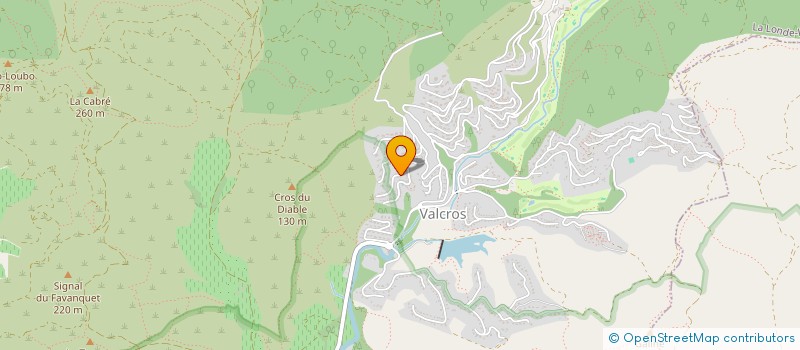 localisation de l'entreprise SCI 33 RUE DE LA MER  LA LONDE-LES-MAURES