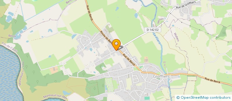 localisation de l'entreprise SCI 33 RUE DE MONTREUIL  GROFFLIERS