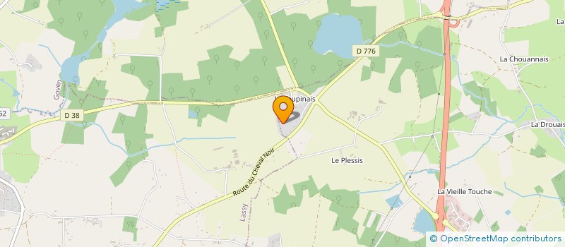 localisation de l'entreprise SCI 333  VALOGNES