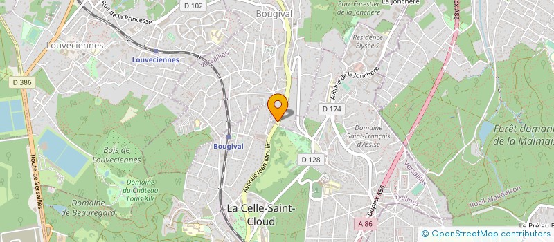 localisation de l'entreprise SCI 34 AV JEAN MOULIN à BOULOGNE-BILLANCOURT