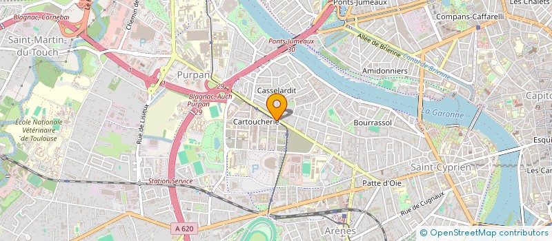 localisation de l'entreprise SCI 34 R DE GRANDE BRETAGNE à TOULOUSE