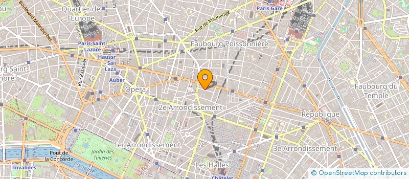 localisation de l'entreprise SCI 34 R HEMET 93 AUBERVILLIERS  REP PAR  PARIS