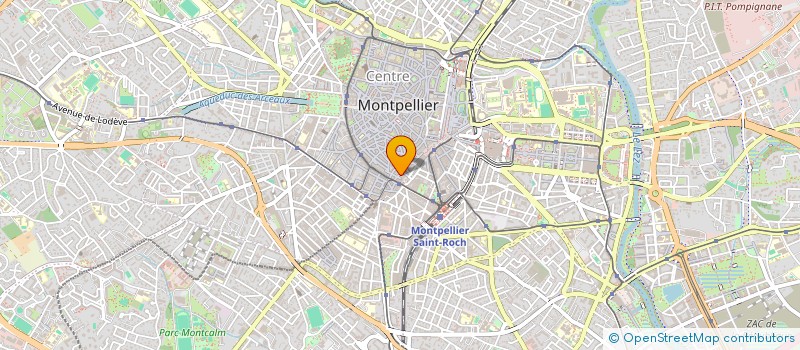 localisation de l'entreprise SCI 34 RUE DES ETUVES A MONTPELLIER à MONTPELLIER