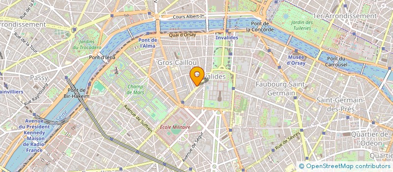 localisation de l'entreprise SCI 34MP  PARIS