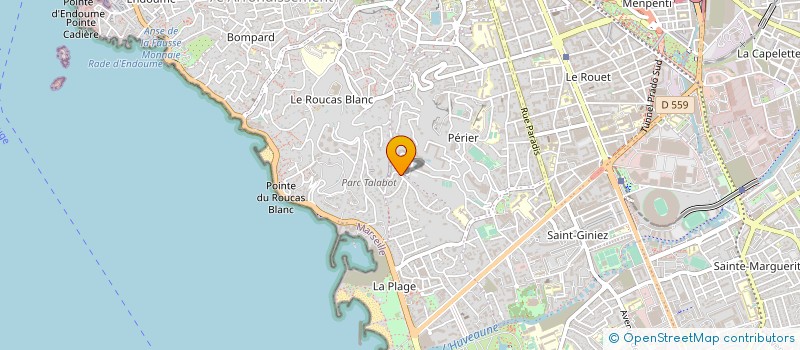 localisation de l'entreprise SCI 35 à MARSEILLE