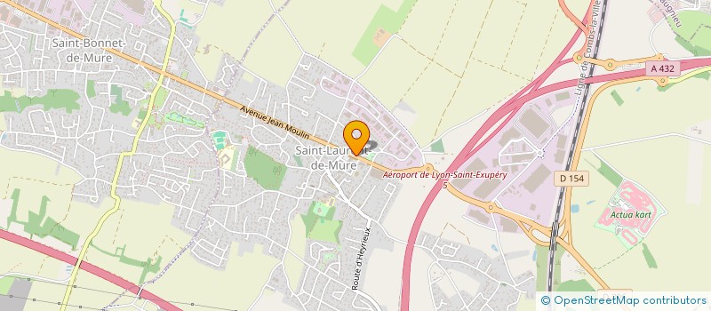 localisation de l'entreprise SCI 35  SAINT-LAURENT-DE-MURE