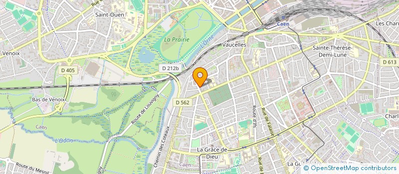 localisation de l'entreprise SCI 35 A LECHESNE LOCHU à CAEN