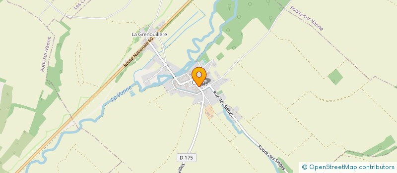 localisation de l'entreprise SCI 35 GRANDE RUE LES CLERIMOIS  LES CLERIMOIS