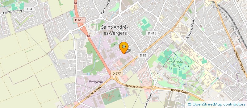 localisation de l'entreprise SCI 35 LES SUIVOTS  SAINT-ANDRE-LES-VERGERS