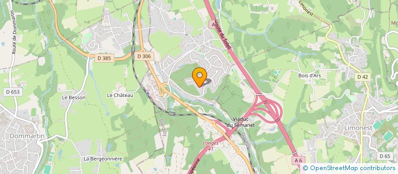 localisation de l'entreprise SCI 35 ROCKFELLER  LISSIEU