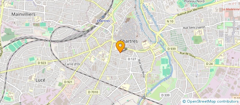 localisation de l'entreprise SCI 35 RUE DE CHATEAUDUN A CHARTRES à CHARTRES
