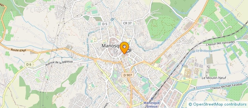 localisation de l'entreprise SCI à MANOSQUE