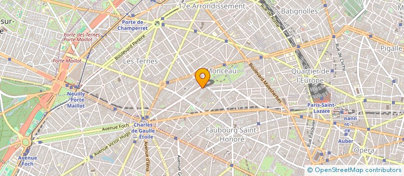 localisation de l'entreprise SCI 35S  PARIS