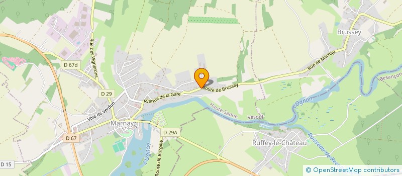 localisation de l'entreprise SCI 36.2  BEAUMOTTE-LES-PIN