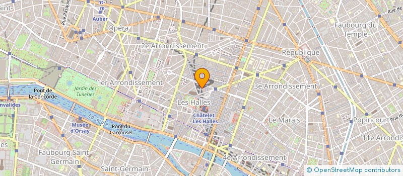 localisation de l'entreprise SCI 36 37 à PARIS