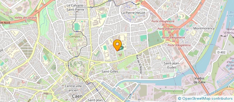 localisation de l'entreprise SCI 36 LES COSTILS à CAEN