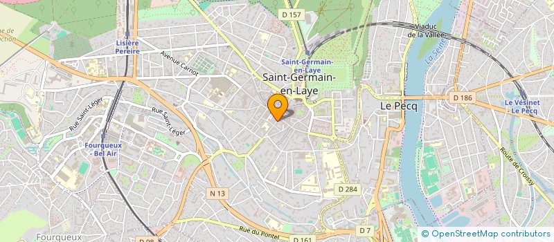 localisation de l'entreprise SCI 36 RUE SAULNIER  BOULOGNE-BILLANCOURT