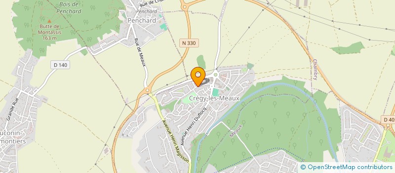 localisation de l'entreprise SCI 360 ALCA  SAINT-MARD