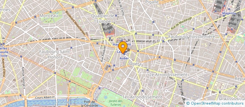 localisation de l'entreprise SCI 362B 362T RUE DE VAUGIRARD  PARIS