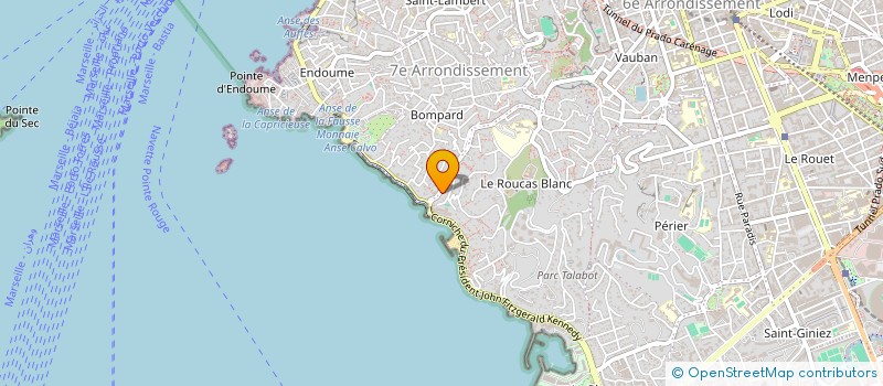 localisation de l'entreprise SCI 366 P à MARSEILLE