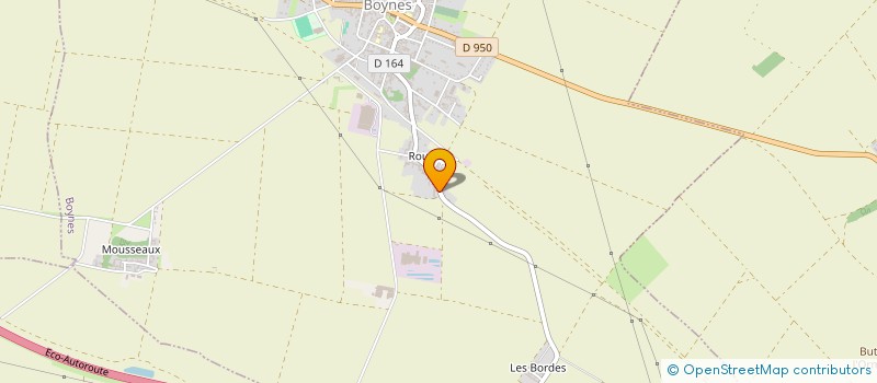 localisation de l'entreprise SCI 36BELLES  BOYNES