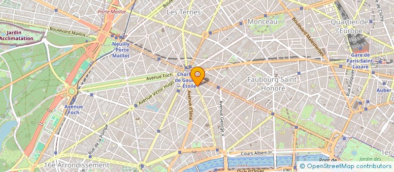 localisation de l'entreprise SCI 37 BOULEVARD DU TEMPLE  PARIS