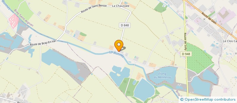 localisation de l'entreprise SCI 37 RUE JULES FERRY à BRAY-SAINT-AIGNAN