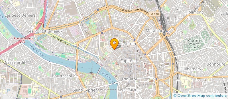localisation de l'entreprise SCI 377  TOULOUSE