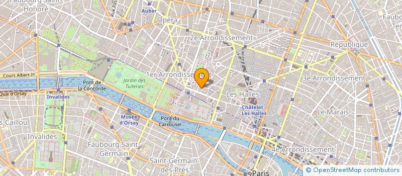 localisation de l'entreprise SCI 38 SEVIGNE  PARIS