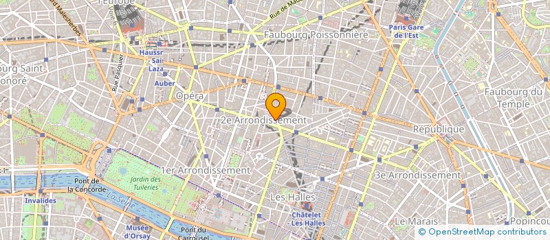 localisation de l'entreprise SCI 39 BD GALLIENI  PARIS