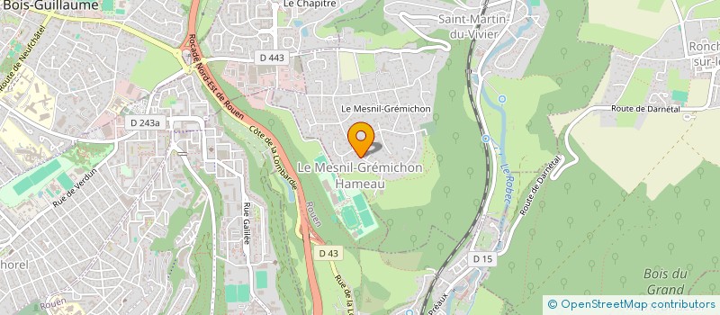 localisation de l'entreprise SCI 396  SAINT-MARTIN-DU-VIVIER